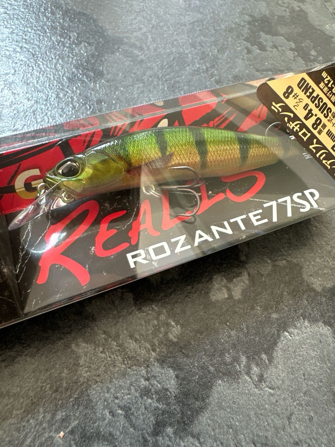 DUO Realis Rozante 77SP Perch ND  77mm / 8.4g / Hook#8