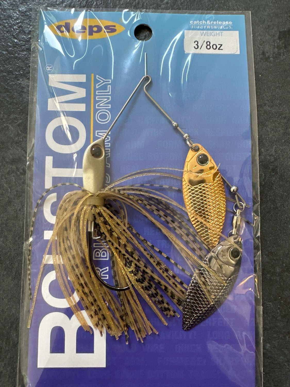 Deps B Custom BC 3/8DW Spinnerbait Color As Shown In Picture