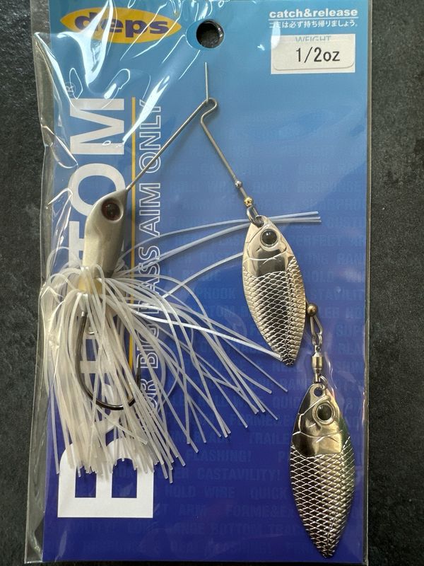 Deps B Custom BC 1/2 DW #12 Spinnerbait