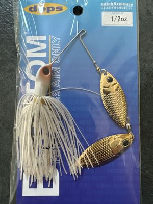 Deps B Custom BC 1/2 DW #14 Spinnerbait