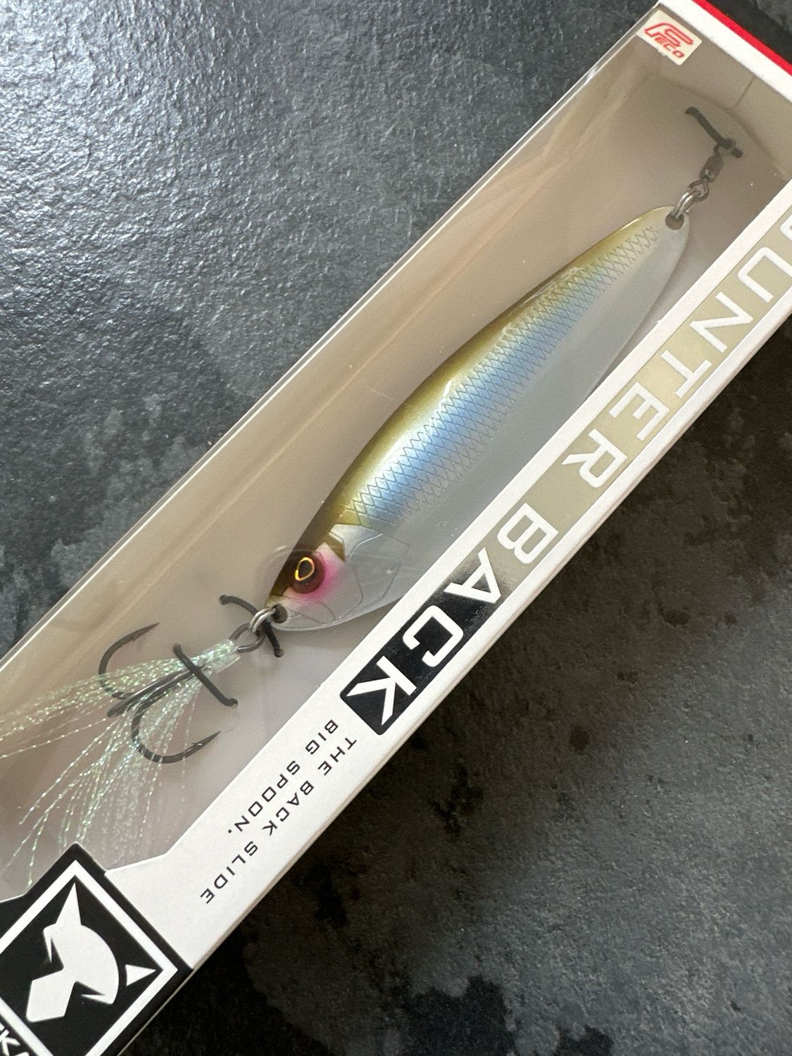 Jackall Counter Back Big Spoon Japan Shad