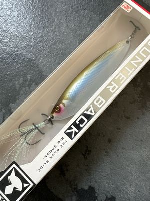 Jackall Counter Back Big Spoon Japan Shad