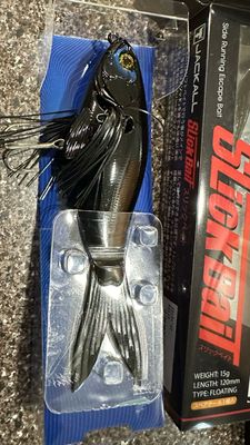 NEW Jackall Slick Bait JDM Escape Bait, .53oz (15g), 4.72” (120mm) New In Package