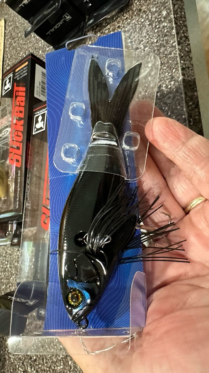 NEW Jackall Slick Bait JDM Escape Bait, .53oz (15g), 4.72” (120mm) New In Package