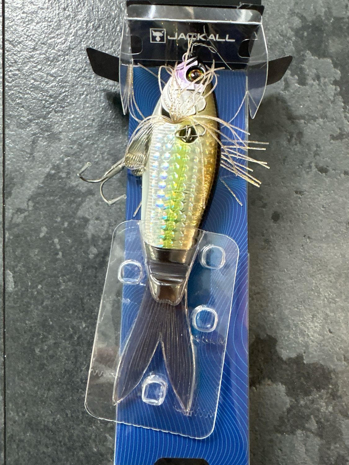 NEW Jackall Slick Bait Threadfin Shad, JDM Escape Bait, .53oz (15g), 4.72” (120mm) New In Package