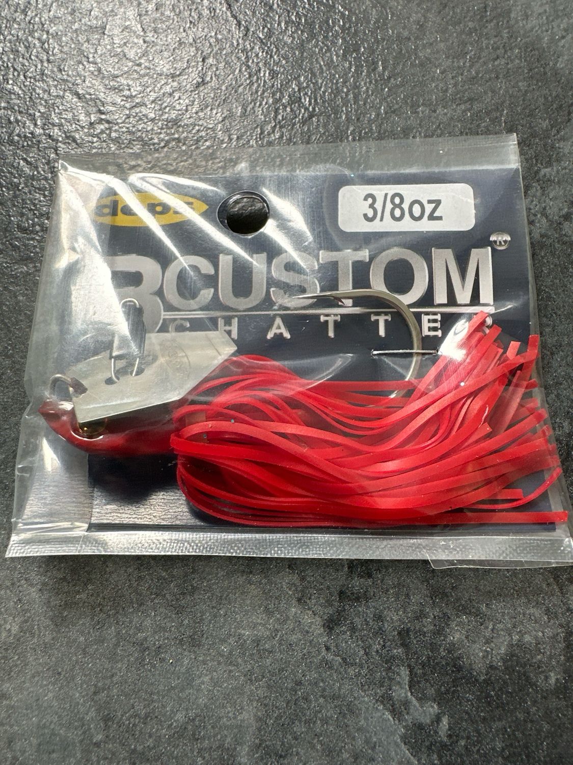 Deps B Custom Chatter 3/8oz #12