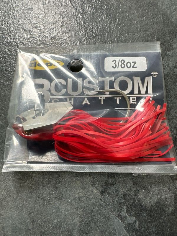 Deps B Custom Chatter 3/8oz #12