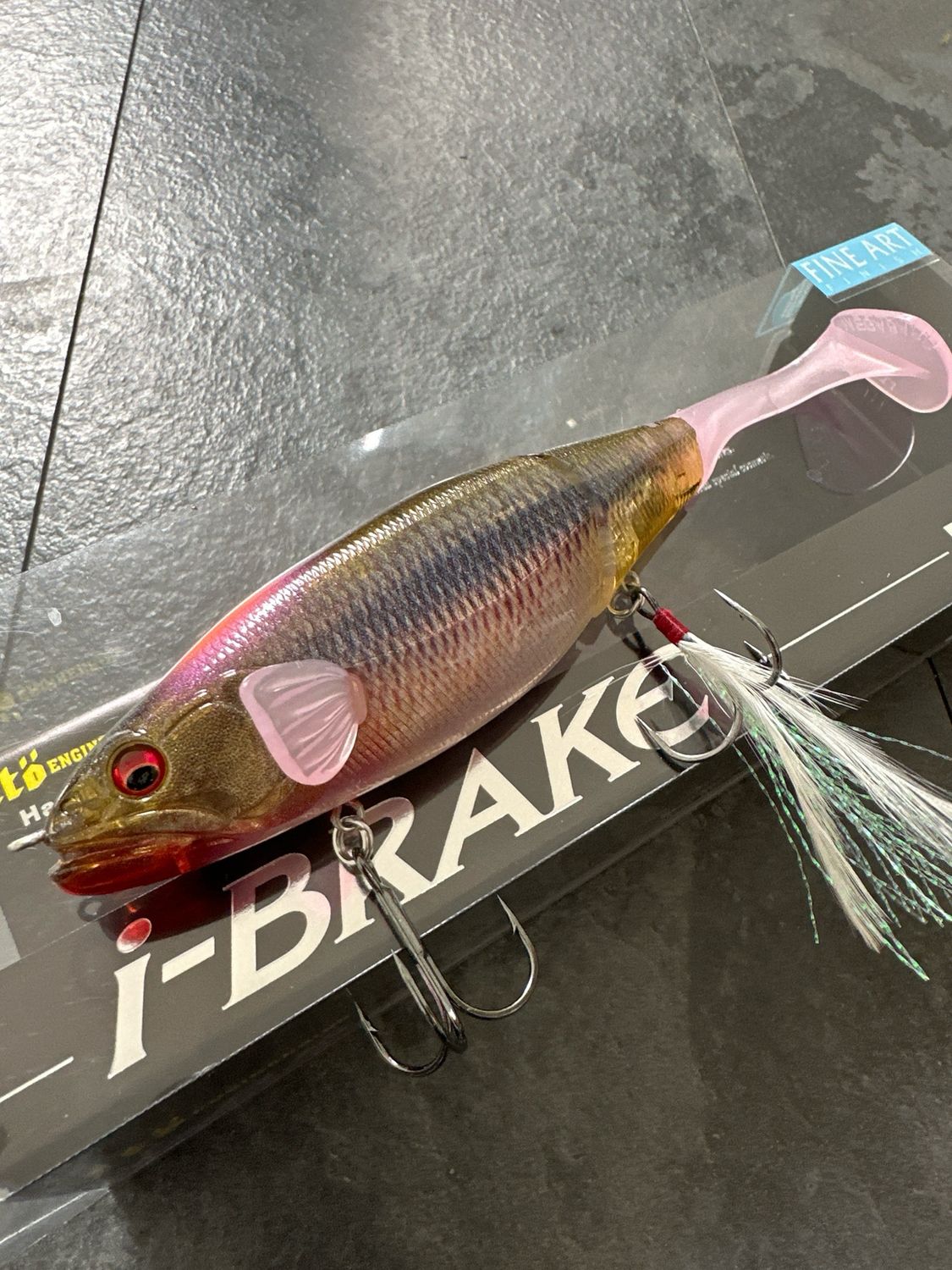 Megabass i-Brake FA Ghost Kawamutsu OS 160mm / 1 1/4oz