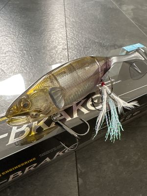 Megabass i-Brake FA Ghost Wakasagi 160mm / 1 1/4oz