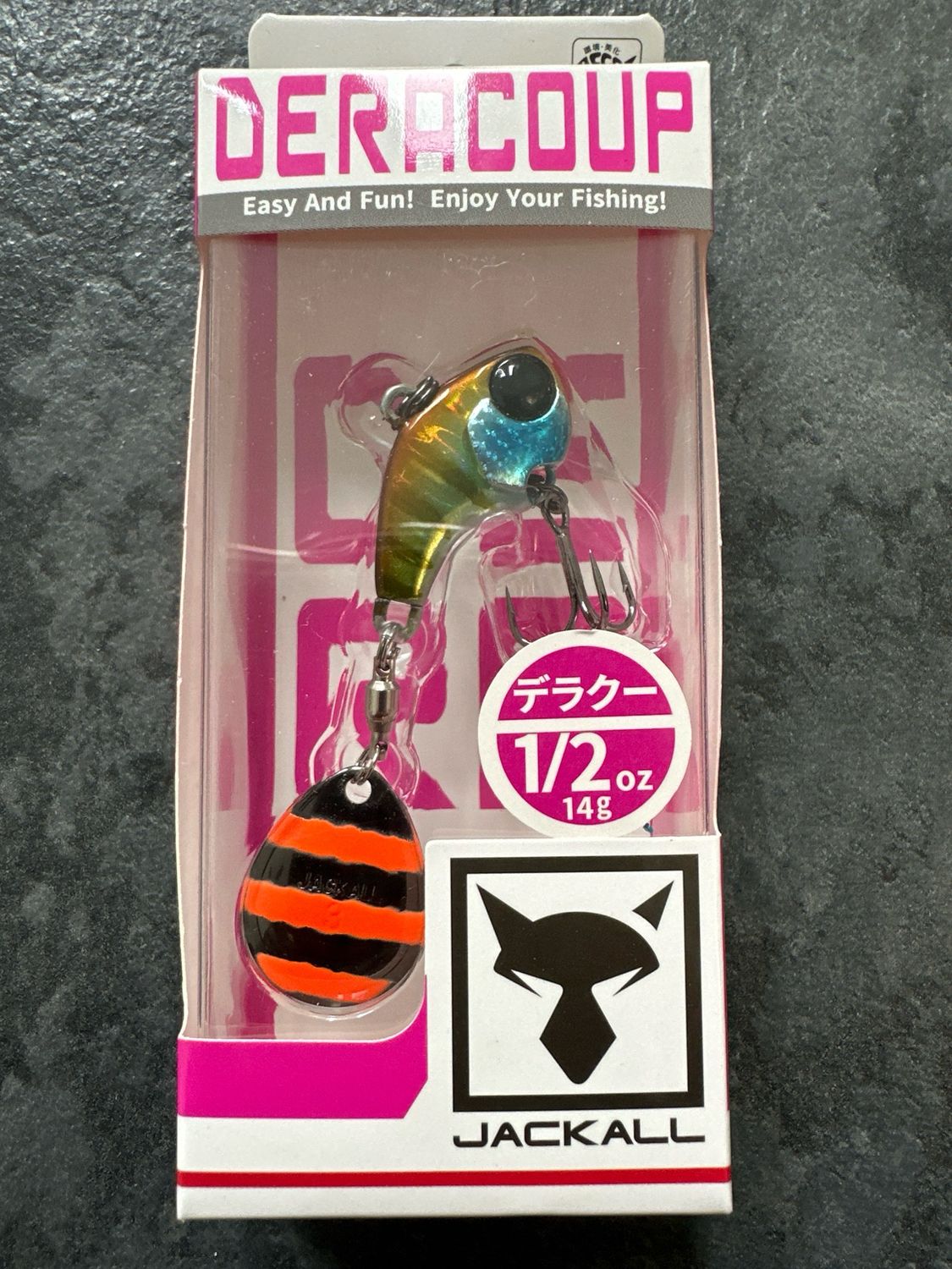 Jackall Deracoup 1/2oz Bluegill Stripe