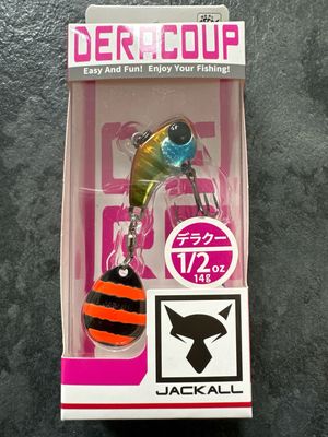 Jackall Deracoup 1/2oz Bluegill Stripe