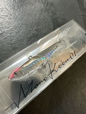 Little Jack More Keen-01 20g #05 Pink Head Konobora
