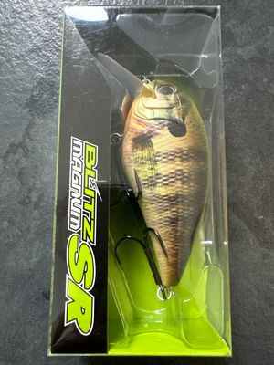 OSP Blitz Magnum SR Matte Chartback Real Gill RP-07 90mm / 40g