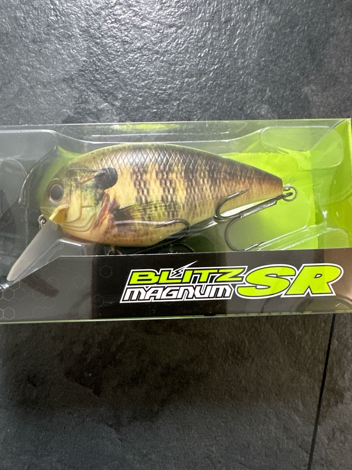 OSP Blitz Magnum SR Matte Chartback Real Gill RP-07 90mm / 40g