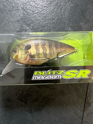 OSP Blitz Magnum SR Matte Chartback Real Gill RP-07 90mm / 40g