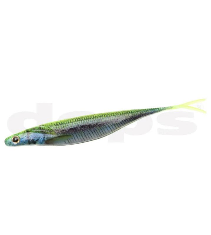 Deps Sakamata Shad REAL 6” #04Chart Back Wakasagi. NIP