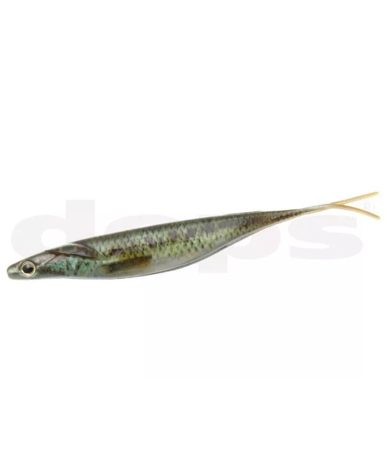 Deps Sakamata Shad Real 6”. #02 Real Baby Bass Pattern. VERY Realistic 6” JDM “HOT” Softbaits. New In Packages.