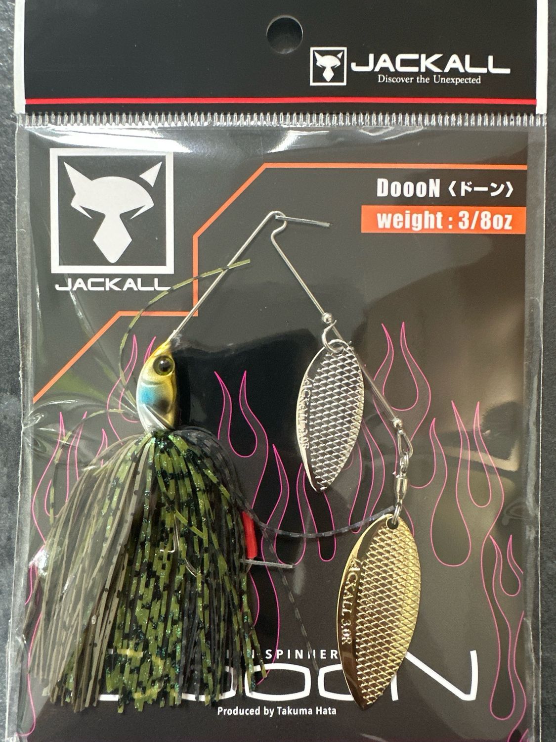 Jackall Dooon Reaction Spinnerbait 3/8oz Bluegill