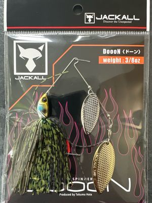 Jackall Dooon Reaction Spinnerbait 3/8oz Bluegill