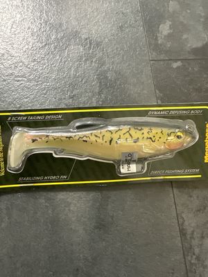 Megabass Magdraft 6inch #19 Nude Bass