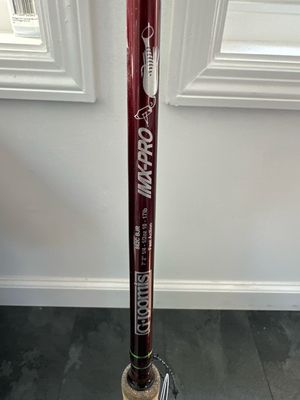 G Loomis IMX Pro 862C BJR 7’2” Casting Rod. 1/4 - 1/2oz Lure Rating, 10-17lb Line. New With Tags.