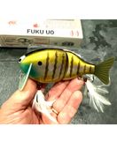 Daiwa Fuku UO. JDM Wake Glide Bait. 1.4oz, 118mm Floating. Exact Bait In Photos. NIB