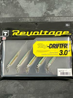 Jackall Revoltage RV-Driftfry 3.0" Sweet Fish 5pcs/pack