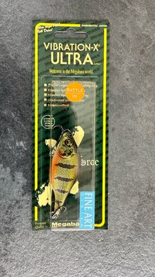 Megabass Vibration X Ultra Rattle In FA Peacock Rattle In