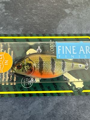 Megabass Vibration X SMATRA Rattle In #3 FA Peacock 64.5mm 1/2oz