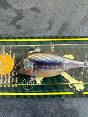 Megabass Vibration X SMATRA Rattle In #9 Kasumi Ito
