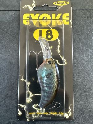 Deps Evoke 1.8 #10 Real Blue Gill 55mm 11.5g Crankbait