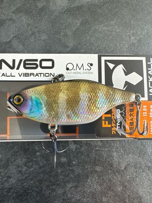 Jackall TN60 Full Tungsten Flash Gill 60mm 13.0g Sinking