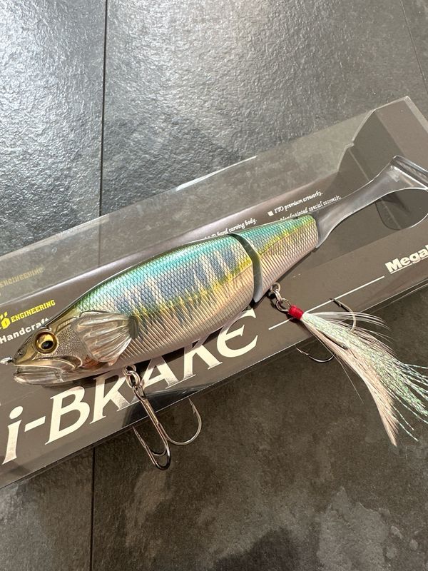 Megabass i-Brake #2 SH Hasu 160mm 1.1/4oz
