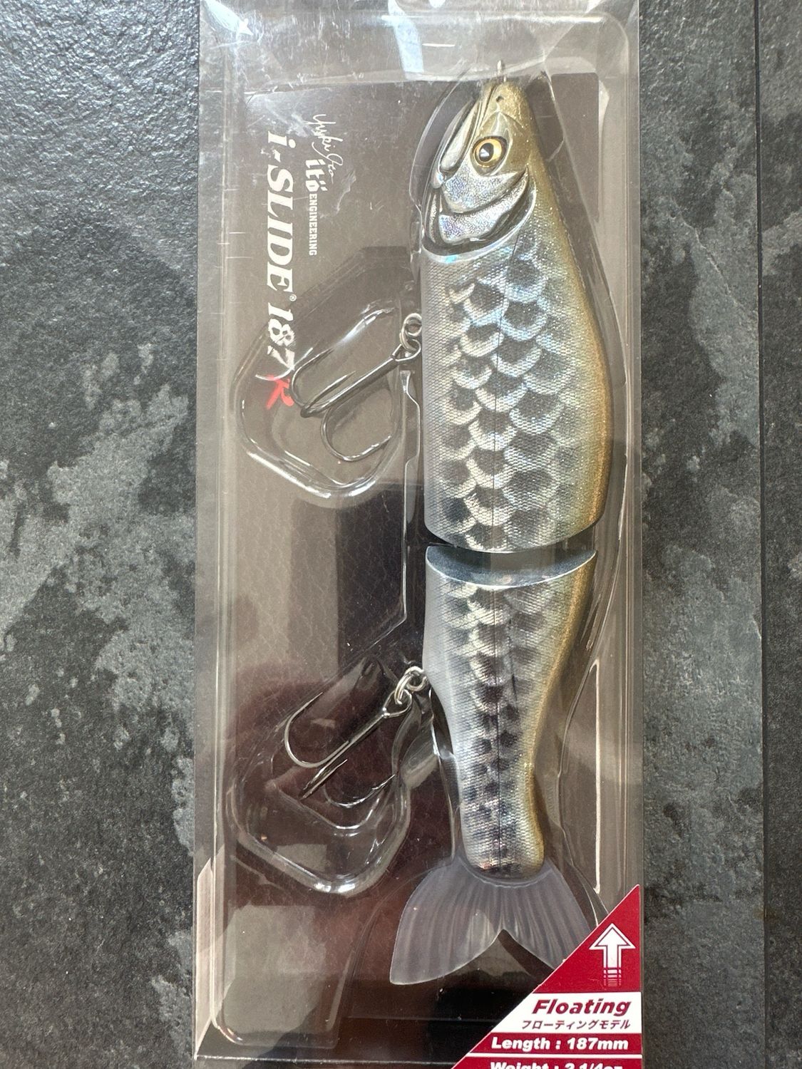 Megabass i-Slide 187 R Floating (SP-C) #7 Dragon Fish S 187mm 2.1/4oz