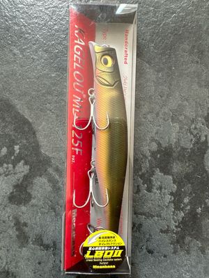 Megabass Kagelou MD 125F #16 Mat Ochi Ayu 125mm 21g