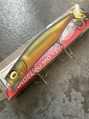 Megabass Kagelou MD 125F #16 Mat Ochi Ayu 125mm 21g