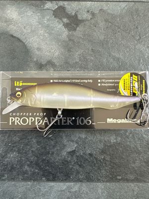 Megabass PropDarter 106 #10 Bonbori Pro Blue 106mm 1/2oz Floating