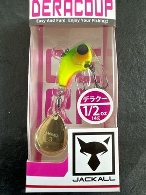 Jackall Deracoup 1/2oz Dera Chartreuse