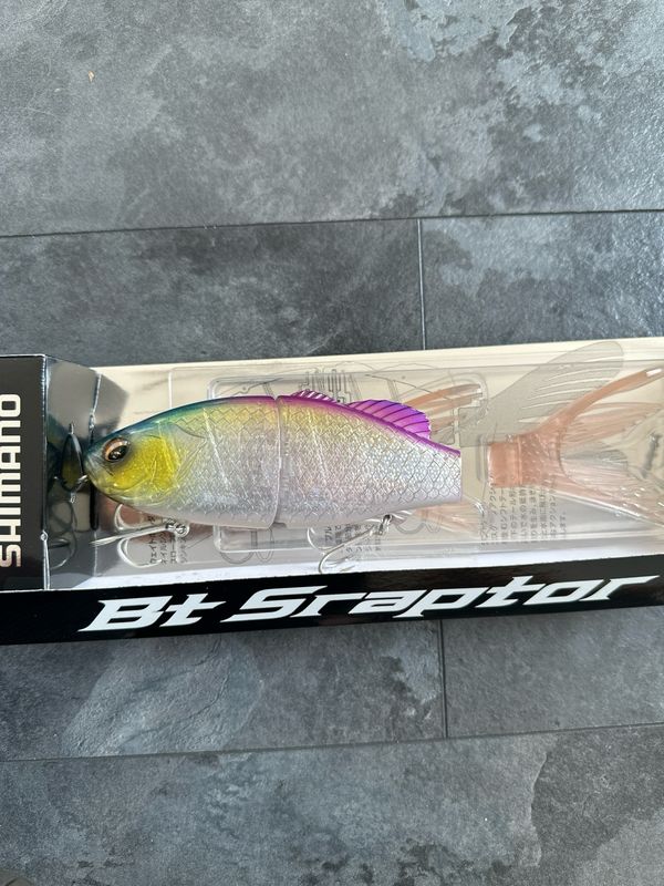 Shimano Bt Sraptor ZR-818S 013 ST Killer Queen 182mm 58g