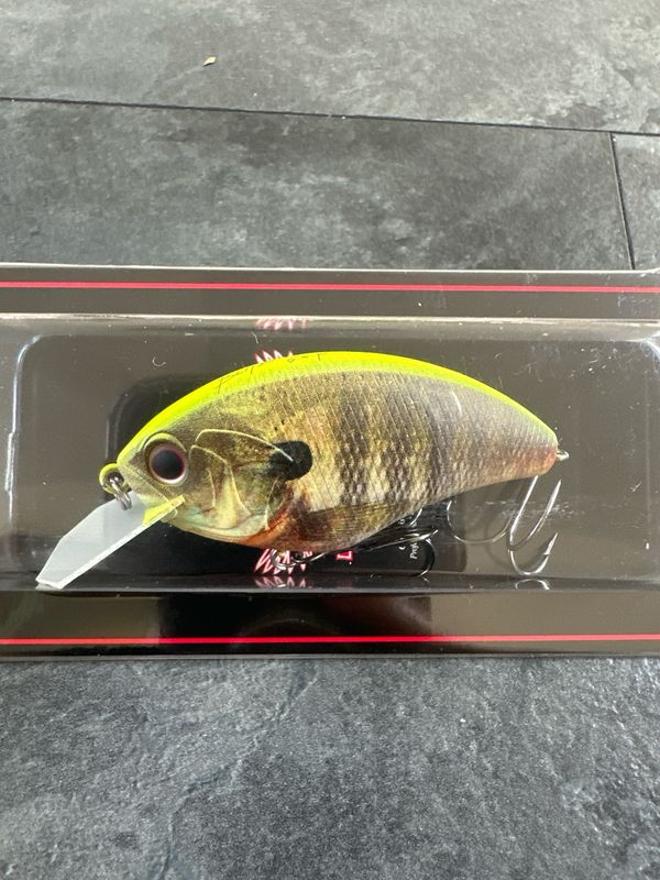 OSP Blitz Max RP-07 Mat Chart Back Real Gill 62mm 12.5g
