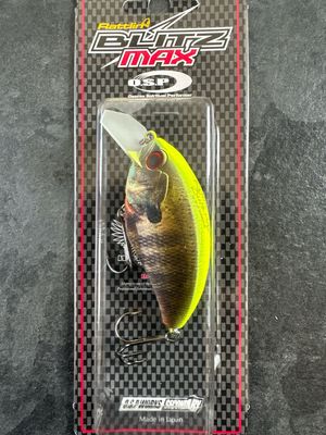 OSP Rattlin Blitz Max RP-07 Mat Chart Back Real Gill 62mm 14g