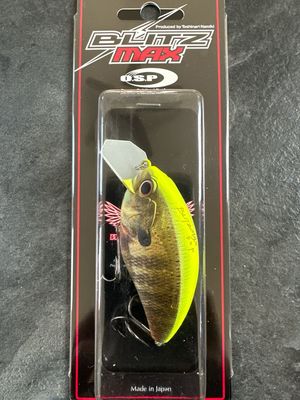 OSP Blitz Max RP-07 Mat Chart Back Real Gill 62mm 12.5g