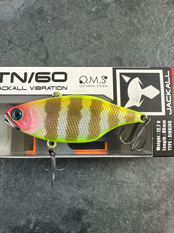 Jackall TN60 Noike Piero 60mm 12.7g Sinking