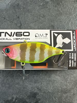 Jackall TN60 Noike Piero 60mm 12.7g Sinking