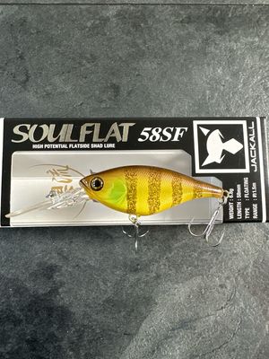 Jackall Soul Flat 58SF Flatside Shad SK Noike Gill 58mm 6.8g