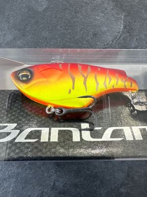 Shimano Bantam 1K SUR-VIBE 62 Red Tiger Lipless Crankbait 2.4" 1/2oz NIP