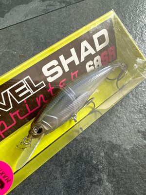 Raid Japan Level Shad Sprinter 68SR Baby Wakasagi 68mm 5.6g