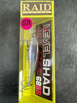 Raid Japan Level Shad Sprinter 68SR Baby Wakasagi 68mm 5.6g
