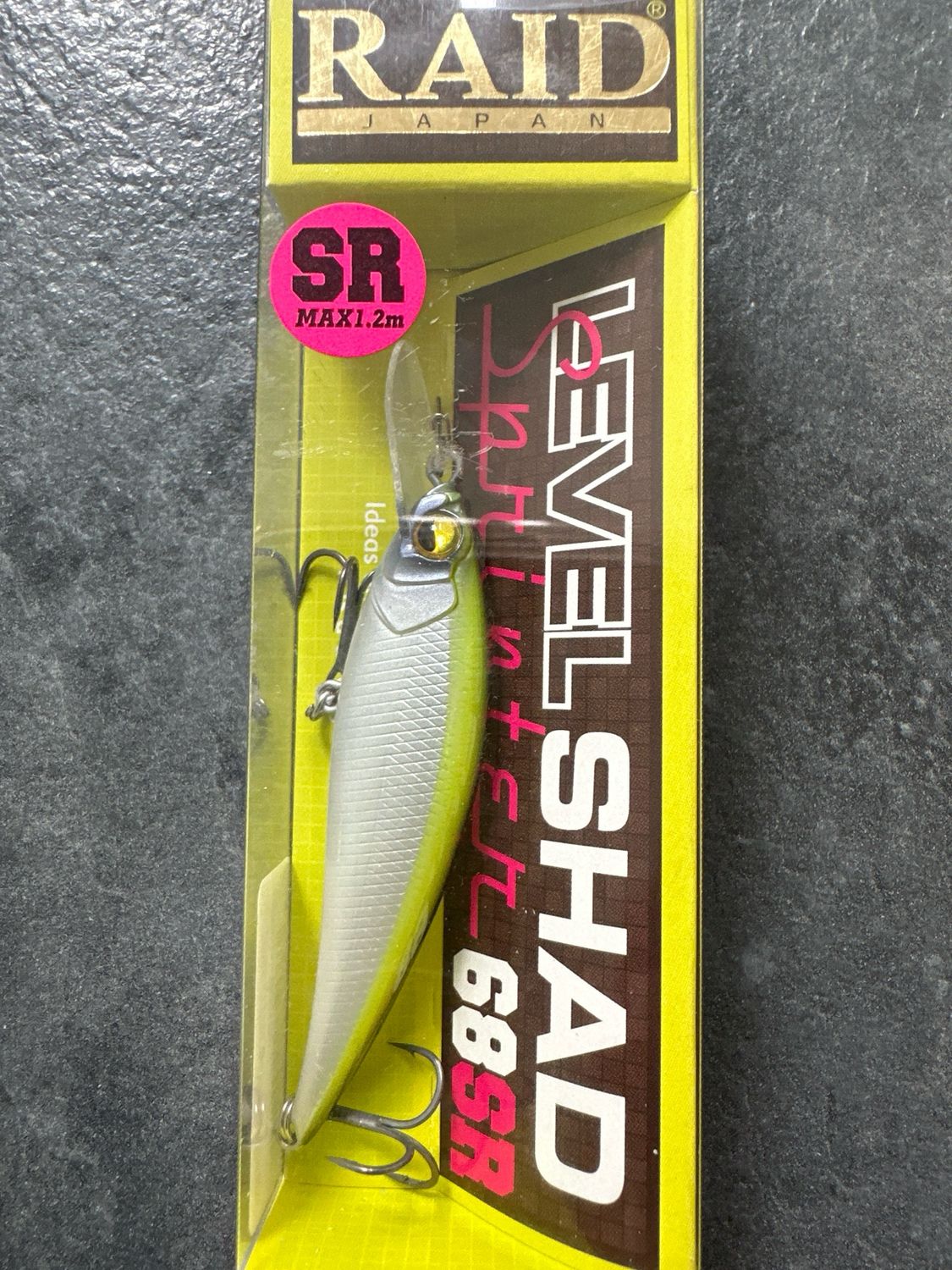 Raid Japan Level Shad Sprinter 68SR Mojito 68mm 5.6g