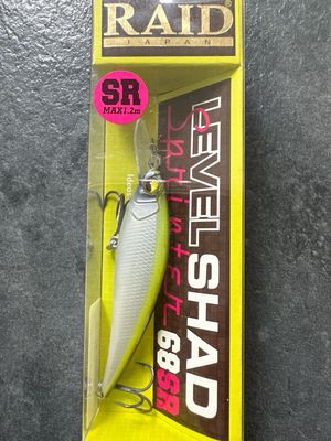 Raid Japan Level Shad Sprinter 68SR Mojito 68mm 5.6g